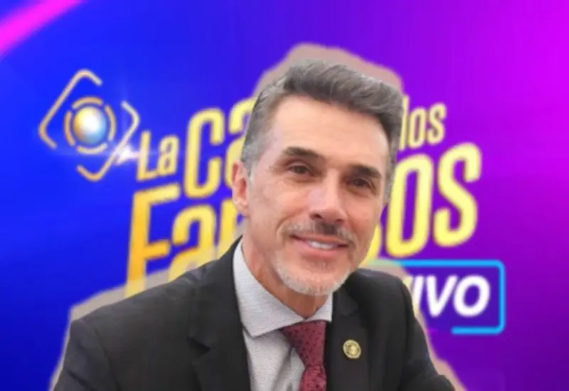 El ex Garibaldi fue eliminado de “La Casa de los Famosos”. 