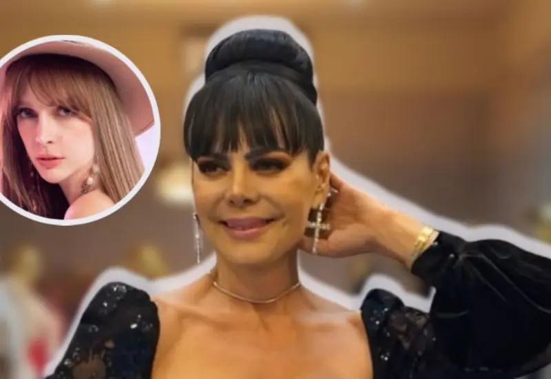 La actriz habría reclamado más de dos millones a Imelda Garza por vivir en su casa. 