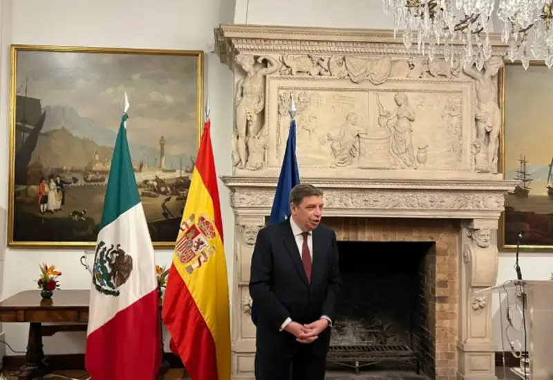 Luis Planas Puchades, ministro de Agricultura, Pesca y Alimentación de la nación ibérica.