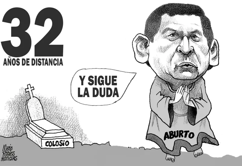 Cartón: Mario Robles.