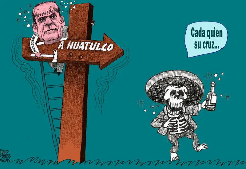 Cartón: Mario Robles.