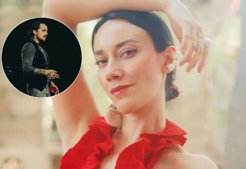 La violinista documentó su viaje desde el avión hasta Tokio. 