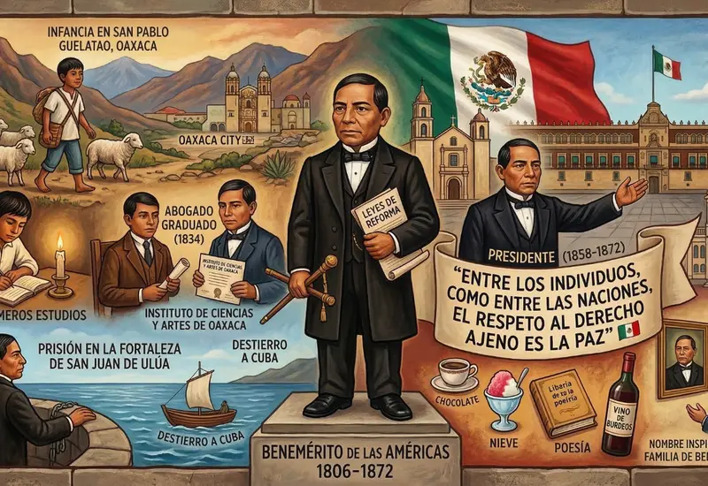 Benito Juárez: la historia detrás del hombre que cambió a México.