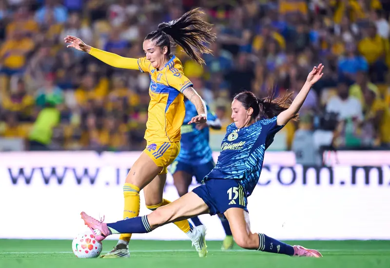 América Femenil venció a domicilio a Tigres Femenil