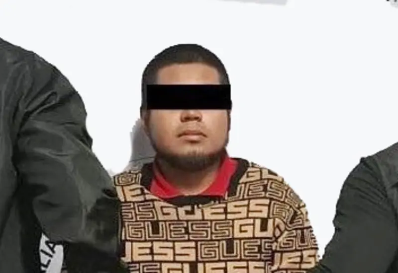 M.A.N.C., fue detenido como presunto responsable del delito de violación.