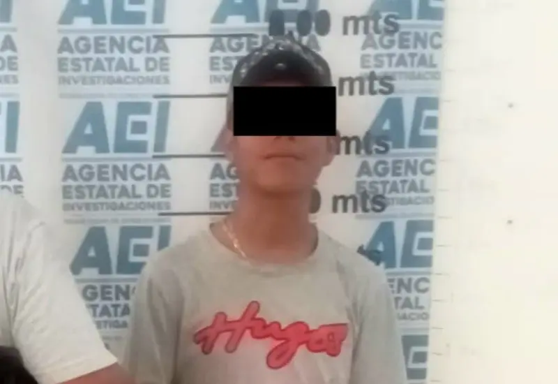 El presunto responsable.