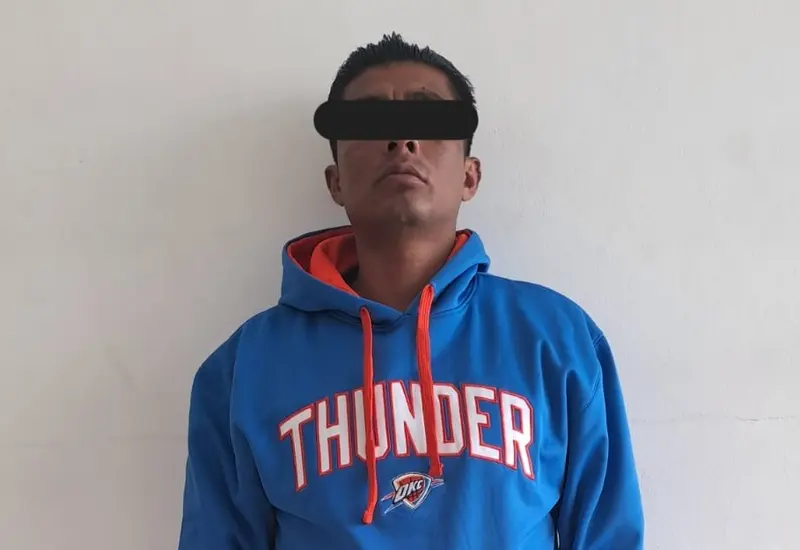 Francisco fue detenido a 15 años de haber cometido un crimen.