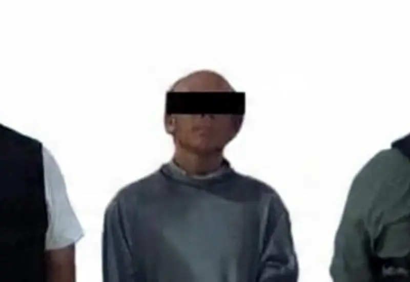 El presunto homicida detenido casi 10 años después.