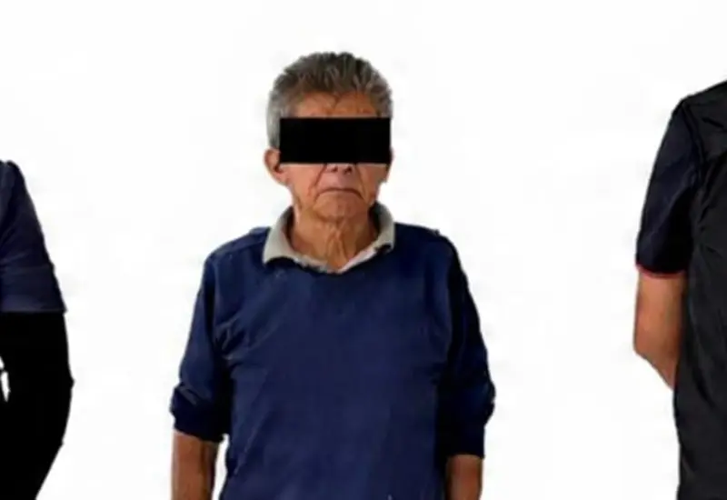 El detenido es acusado del delito de violación.