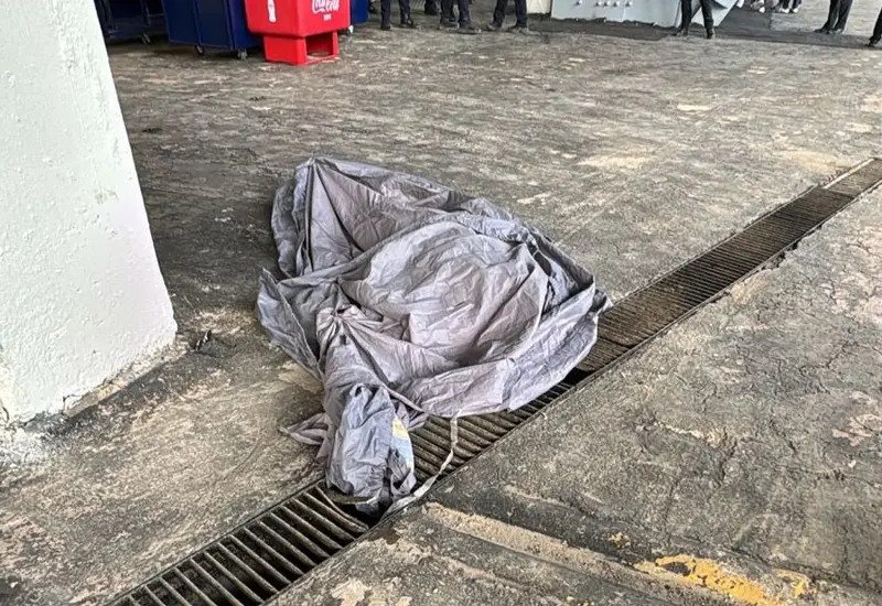 Accidente mortal en estadio Banorte: fan intenta bajar brincando y fallece en el acto.