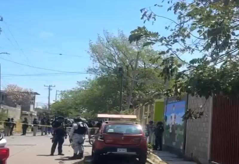 Demandan maestros más seguridad.