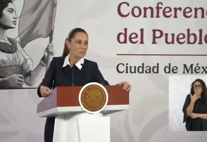 Sheinbaum: “El Plan B busca disminuir privilegios y dar más poder a la gente”.