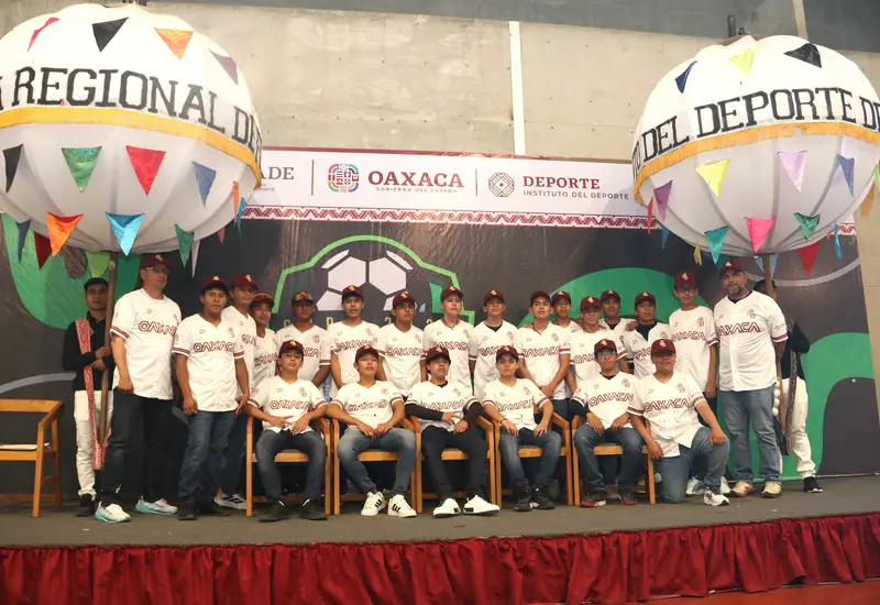 Comienza la fiesta de la Olimpiada Regional en Oaxaca.