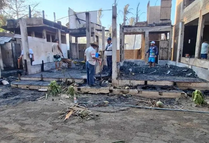 Recuperación exprés en Puerto Escondido.