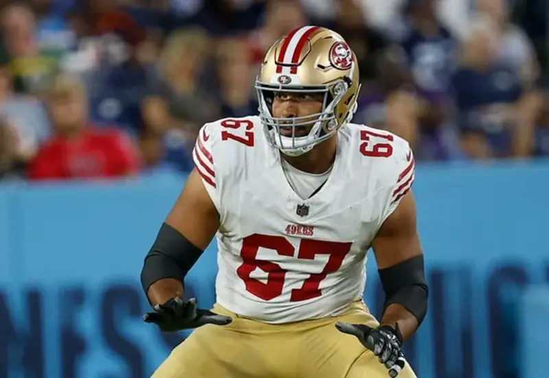 Isaac Alarcón espera su oportunidad con los 49ers