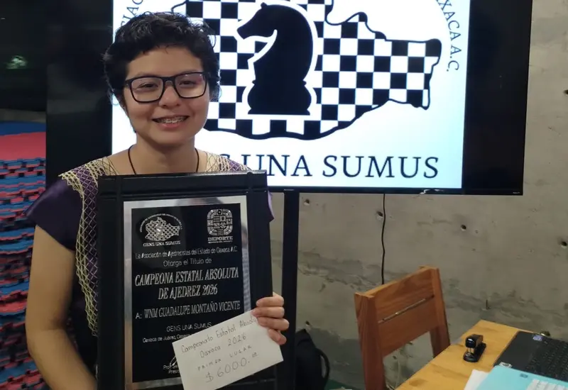 Lupita Montaño, campeona estatal absoluta 2026