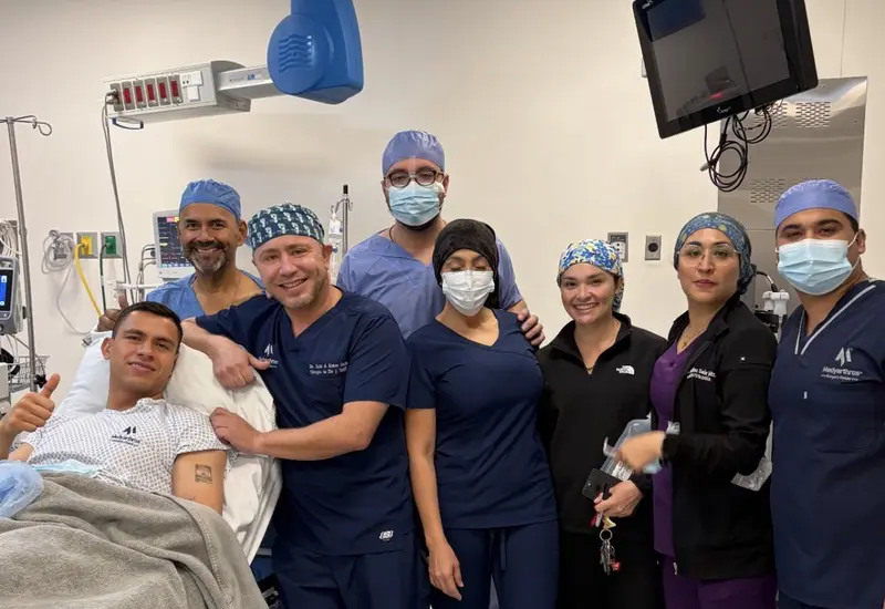 Luis Ángel Malagón ya fue intervenido quirúrgicamente