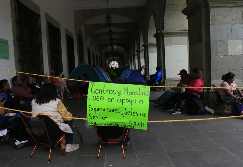 Siguen las protestas.