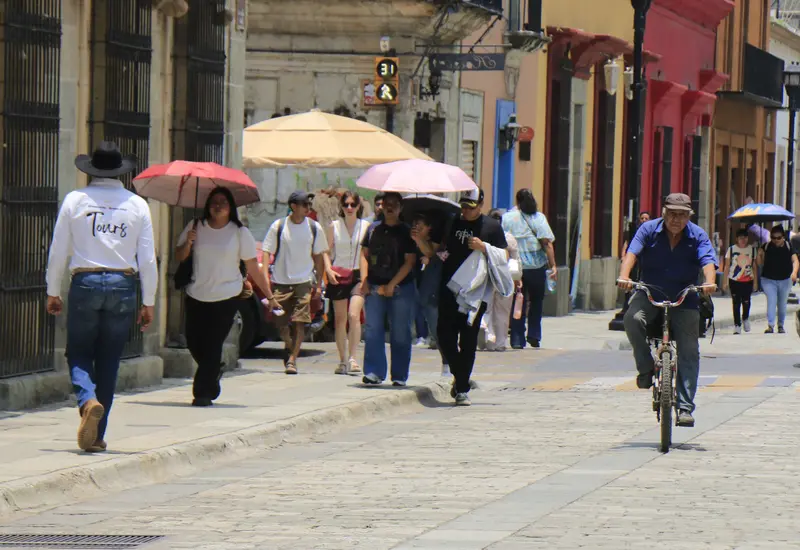 Oaxaca tendrá calor intenso, pero también lluvias por la tarde.