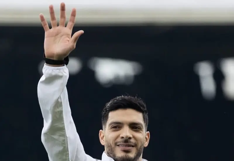 Raúl Jiménez lanzó un guiño a Japón
