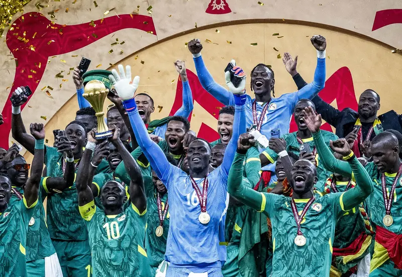 En la mesa, Senegal perdió el título de la Copa Africana