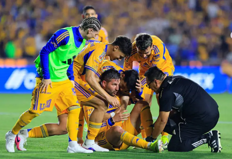 Tigres está prácticamente en la lona.