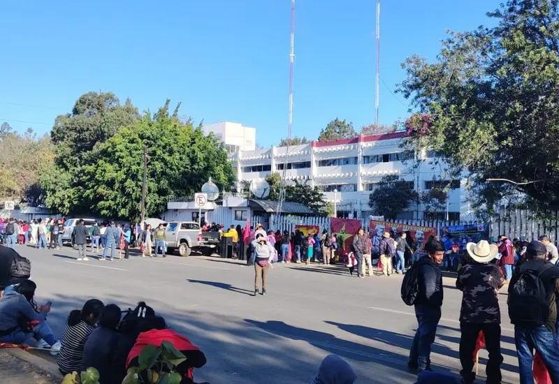 : FPR bloquea puntos clave de la ciudad.