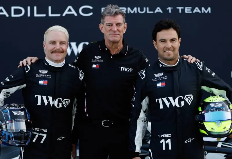 El equipo también contará con Valtteri Bottas.