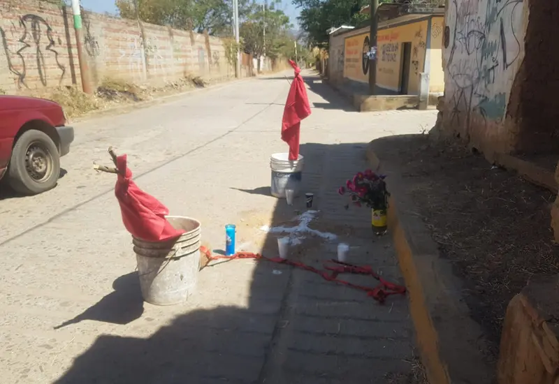 Los hechos ocurrieron en Cuilápam de Guerrero.