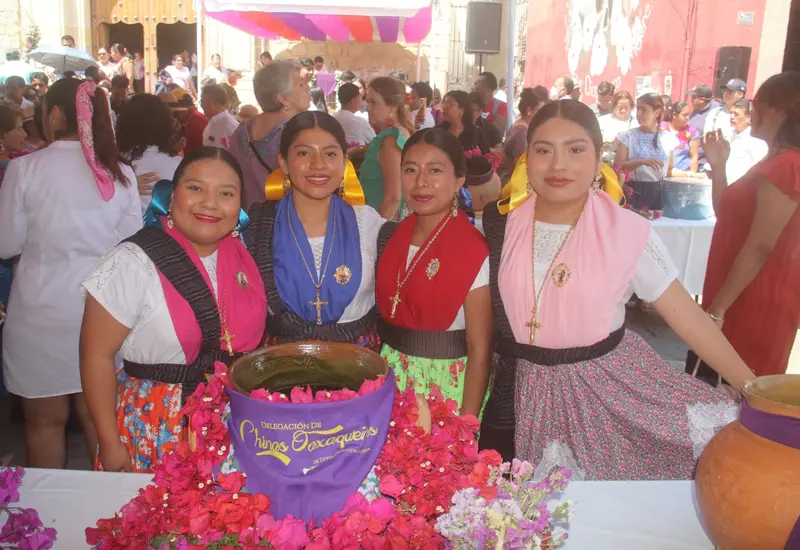Las chinas oaxaqueñas.