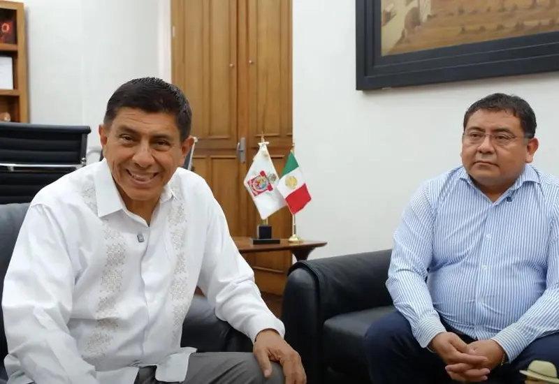 El gobernador Salomón Jara confirmó su salida.