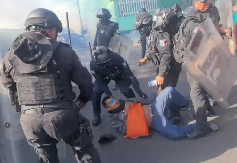 Se reportaron algunos enfrentamientos.