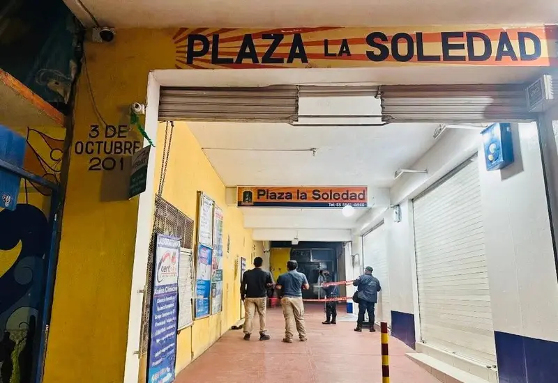 Los hechos ocurrieron en la Plaza La Soledad.