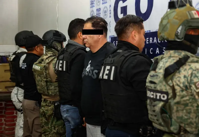 Cae presunto operador de extorsión y narcomenudeo en Oaxaca.