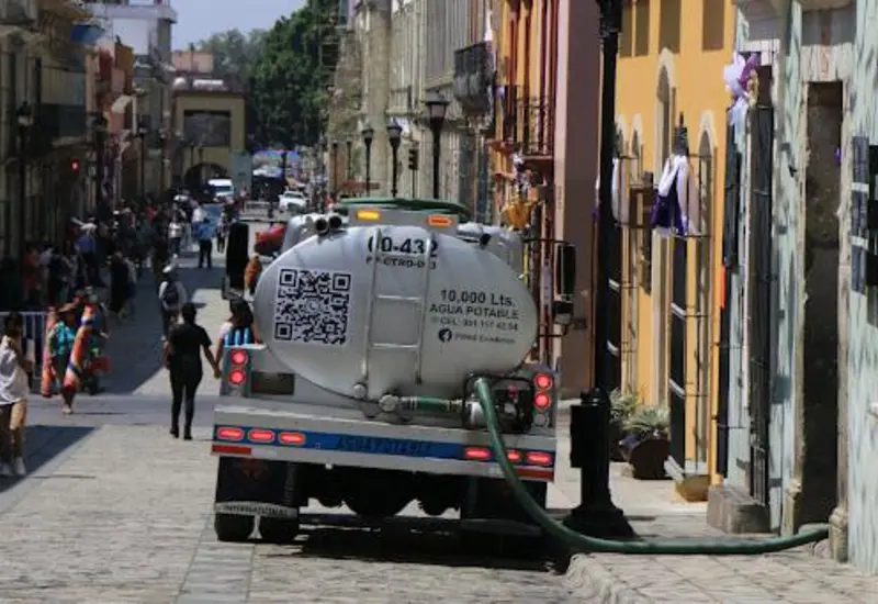 Congreso de Oaxaca aprueba medidas urgentes por estiaje y regula agua en pipas.