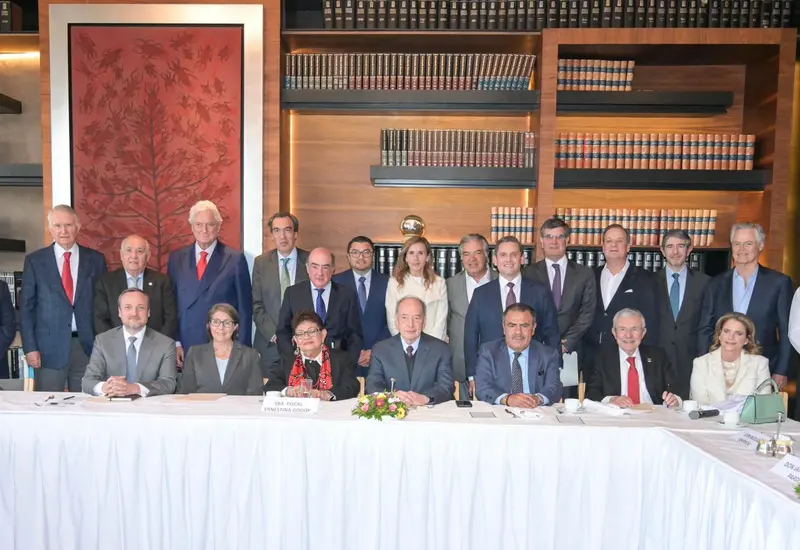 Reafirman compromiso por un México con reglas claras, inversión y desarrollo económico.