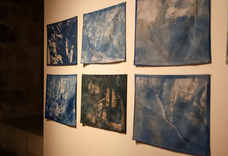 Arte que se siente: inauguran exposición creada por artista con discapacidad visual en Oaxaca.