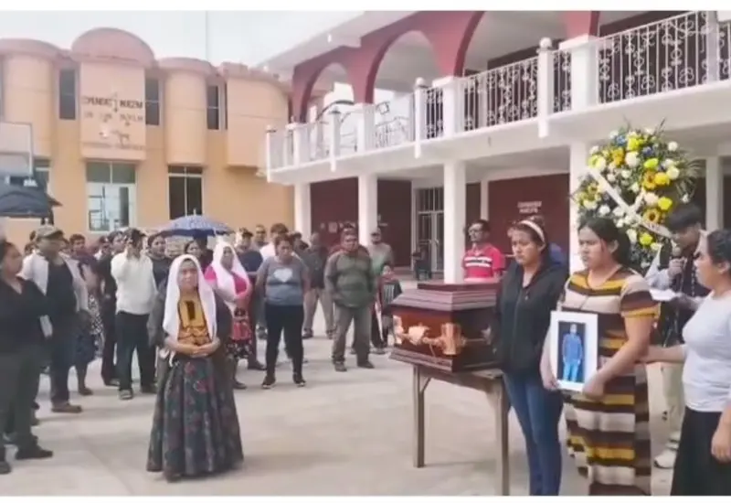 El cuerpo del comunero Palemón Agustín, originario de Mazatlán, fue hallado con visibles huellas de violencia tras ser presuntamente asesinado.