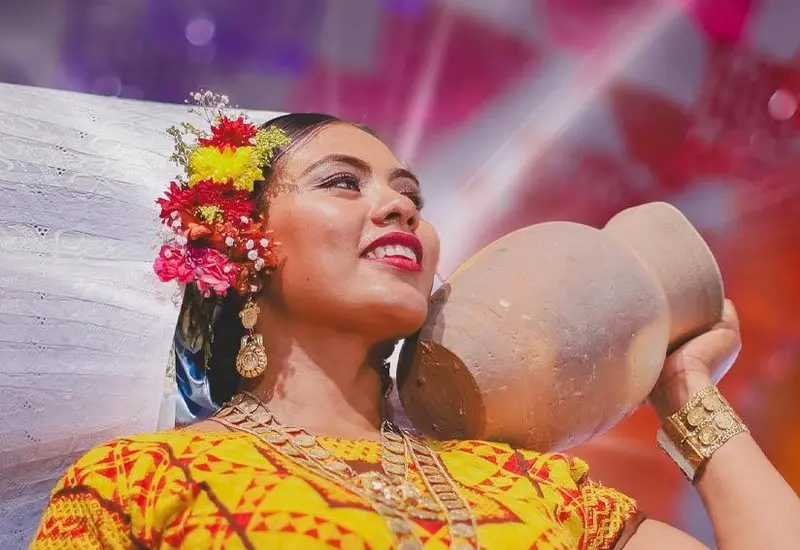 Cartel oficial de la convocatoria para la delegación de Asunción Ixtaltepec que busca participar en la Guelaguetza del año 2026.
