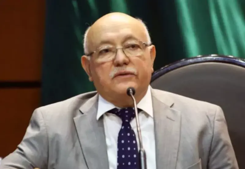 David Colmenares Páramo, titular de la Auditoría Superior de la Federación (ASF), en un retrato oficial relacionado con la fiscalización nacional e internacional.