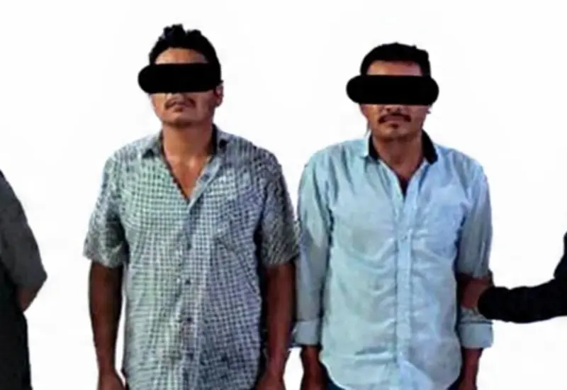 Dos hombres detenidos en Coahuila, acusados de un homicidio en Ocotlán, son puestos a disposición de la autoridad judicial correspondiente.