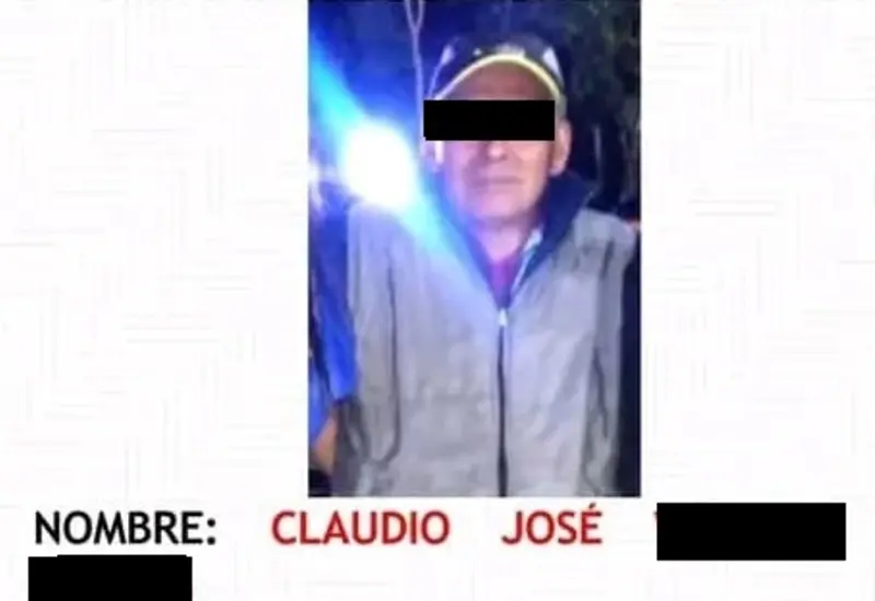 La ficha de búsqueda de un expolicía de la Agencia Estatal de Investigaciones (AEI) que fue reportado como desaparecido antes de su fallecimiento.