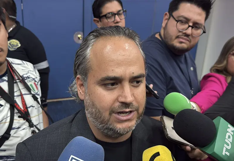 Jesús Martínez, directivo del Club León, habla sobre el futuro del equipo y asegura que no saldrá de la ciudad de León.