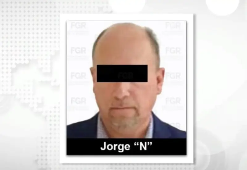 Jorge Yáñez Polo, colaborador de Emilio Lozoya, quien fue vinculado a proceso por un presunto fraude fiscal de casi 28 millones de pesos.
