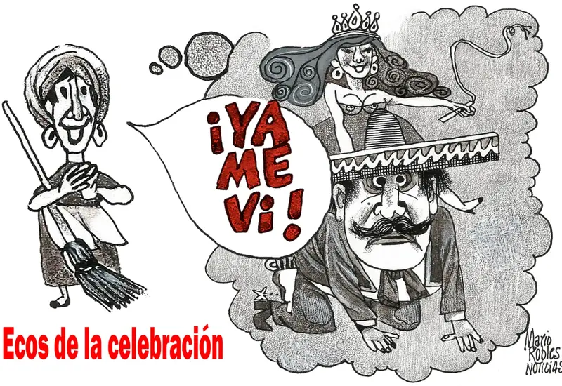 Un retrato de Mario Robles, quien opina sobre los ecos y las reflexiones tras la conmemoración del 8 de marzo, Día de la Mujer.