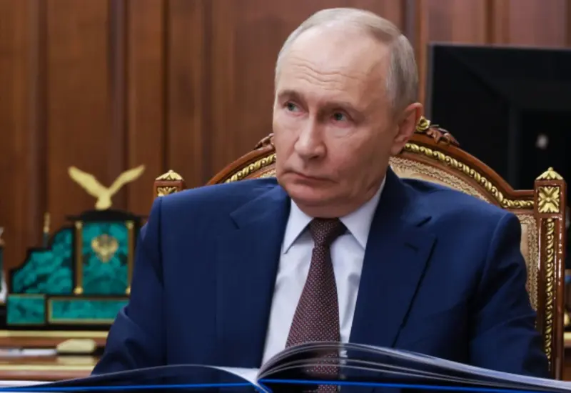 El presidente ruso, Vladimir Putin, cuya administración ha ofrecido sus nexos con Irán para buscar soluciones diplomáticas a la escalada en Medio Oriente.