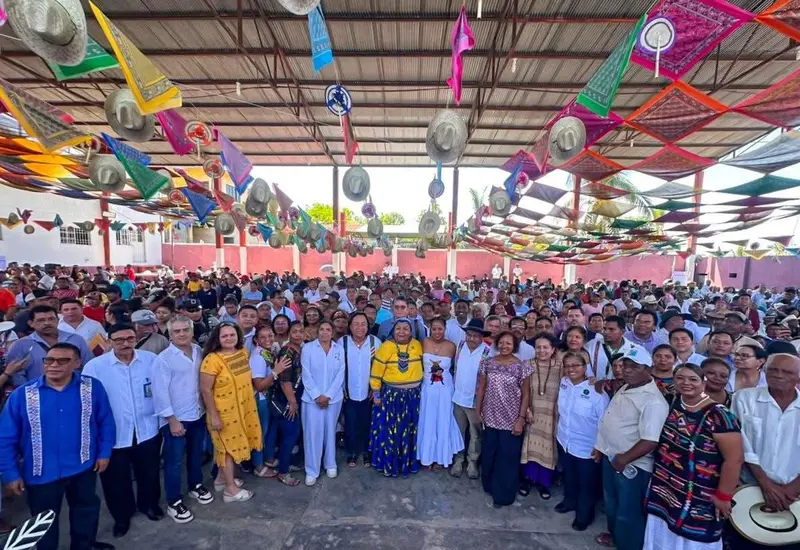 El registro oficial de 484 comunidades en el Catálogo Nacional de los Pueblos Indígenas y Afromexicanos, como parte del Plan de Justicia.