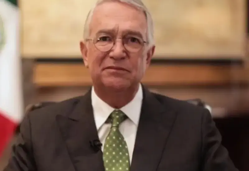 El empresario Ricardo Salinas Pliego, cuyo amparo contra la UIF sigue pendiente en el contexto del proceso por créditos fiscales de Grupo Salinas.