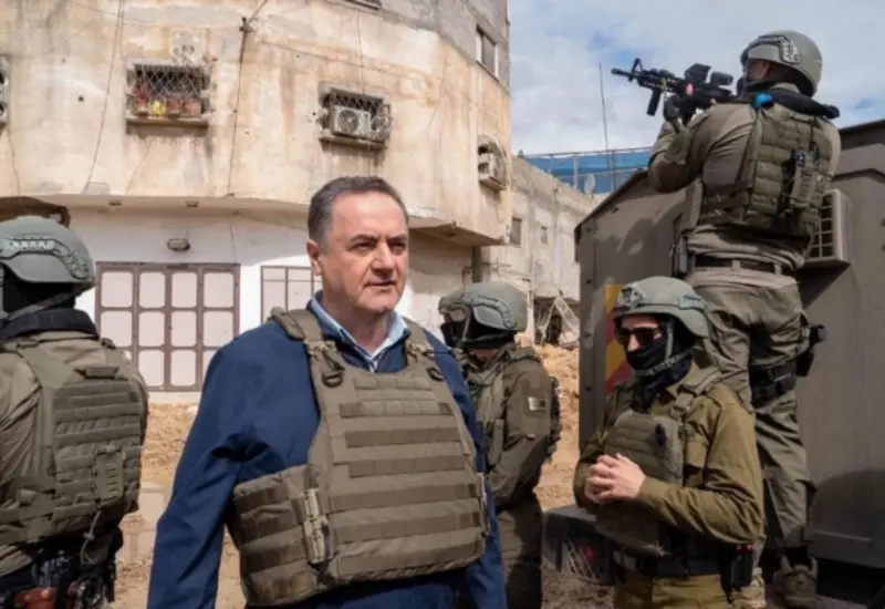 Israel Katz, ministro de Defensa de Israel.