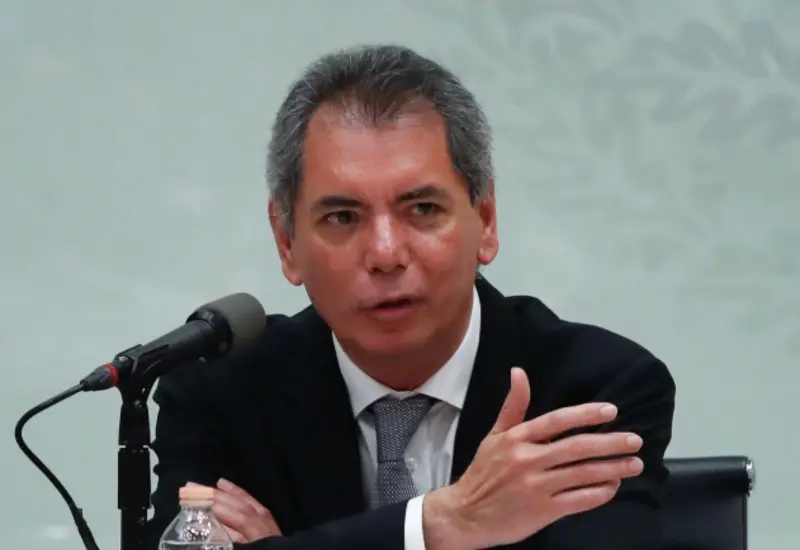 Edgar Amador Zamora, secretario de Hacienda y Crédito Público.